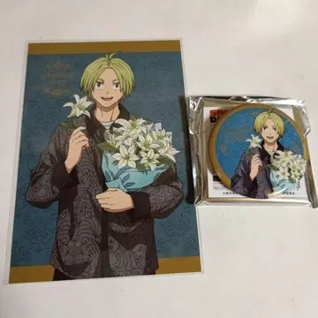 사카모토 데이즈 GIGO 특전 엽서 캔뱃지 신 세트