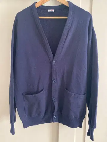 90s JERZEES 맨투맨 가디건