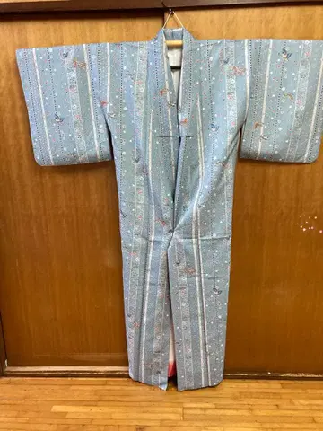 워셔블 기모노 아와세