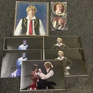 팡뮤 오즈 오즈=베자 리우스 요코야마 가조 무대 사진 캔뱃지 색지