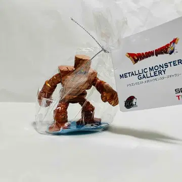 [새상품] 드래곤 퀘스트 메탈릭 몬스터즈 갤러리 골렘