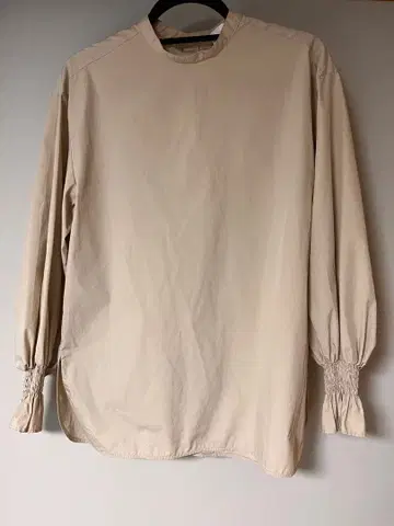 유나이티드 애로우즈 프릴 셔츠 블라우스