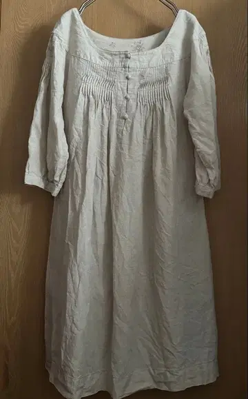 chou chou de maman 슈슈드마망 린넨 100% 원피스