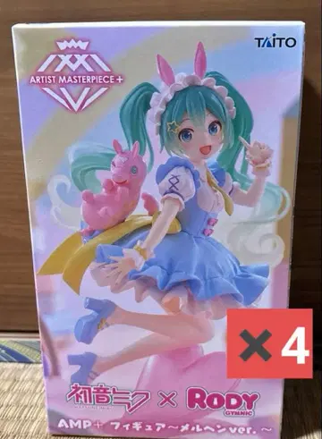 하츠네 미쿠 x RODY AMP + 피규어 메르헨ver. 4