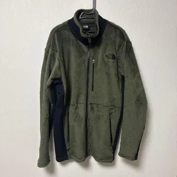 The North Face 플리스 자켓 올리브 그린