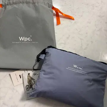 미개봉 새상품 미사용 W by Wpc. 방수 판초 레인코트