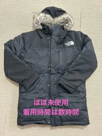 [ 새상품급 ] THE NORTH FACE 블랙 다운 자켓 M