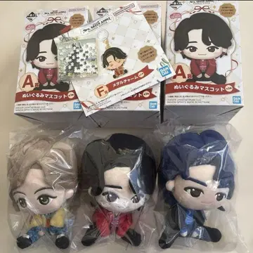 Mrs. GREEN APPLE 제일복권 A상 컴플리트 F상 F3