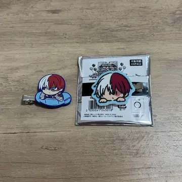 나의 히어로 아카데미아 토도로키 쇼토 뿅코리 클립 캐릭터 반쵸코 세트