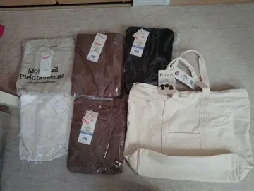 COTTON FROM USA 해피백 여성용 6세트 L사이즈