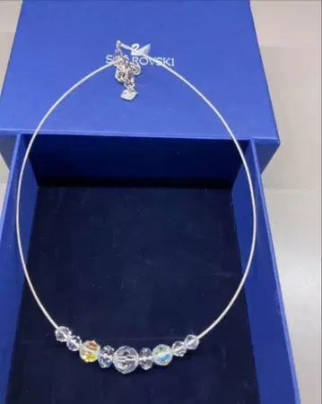 SWAROVSKI 스와로브스키 목걸이 비즈스와로
