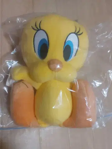 [콜라보 한정품] NICI 니키 루니툰즈 트위티 25cm