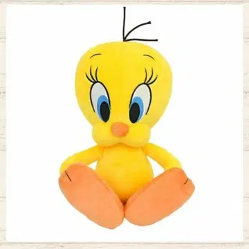 [콜라보 한정품] NICI 니키 루니툰즈 트위티 25cm