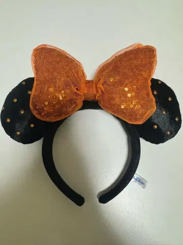 미니 마우스 머리띠 오렌지