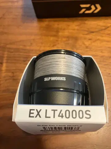 SLP WORKS EX LT 4000S 매트 블랙