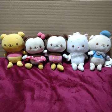 봉제 인형 모음 디즈니 코로롱 보롱 묶음 할인 대상 제외