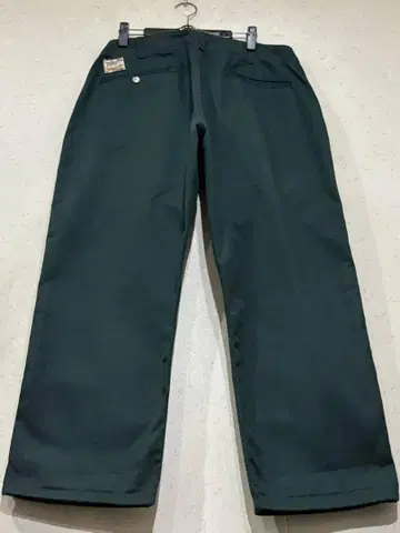 샷 3146012 워크 팬츠 짙은 그린 빅 사이즈 36