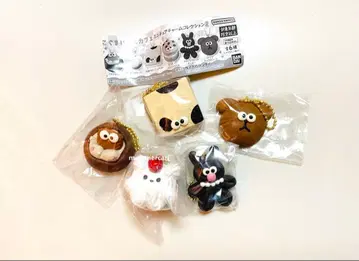 코구마이탄 카페 미니어처 참 컬렉션 2 가챠 세미 컴프