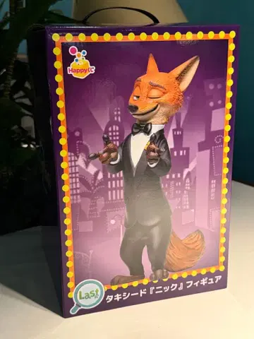 턱시도 [닉] 피규어 라스트 원상 주토피아2 Happy 복권