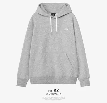 THE NORTH FACE 스몰 로고 헤더 맨투맨 후디 XL