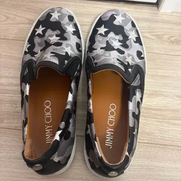 JIMMY CHOO 카모플라쥬 슬립온