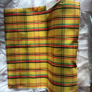 미사용 기모노 울 옷감