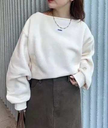 [새상품급] mystic 보트 맨투맨