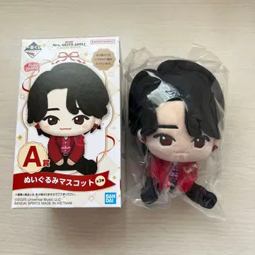 미세스 제일복권 봉제 인형 마스코트 A상 오오모리 모토키