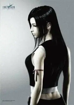 월 스크롤 티파 FF7 어드벤트 칠드런