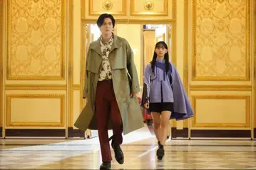 가면라이더 기츠 우키요 에이스 극중 의상 코트