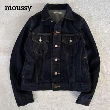 [ 새상품급 ] moussy 데님 자켓 free