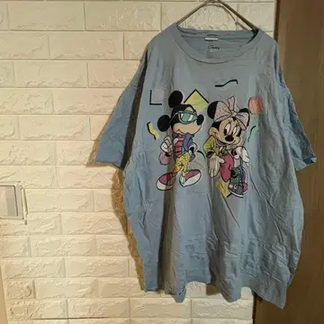 Disney [ L ] 미키 미니 빅 루즈 셔츠