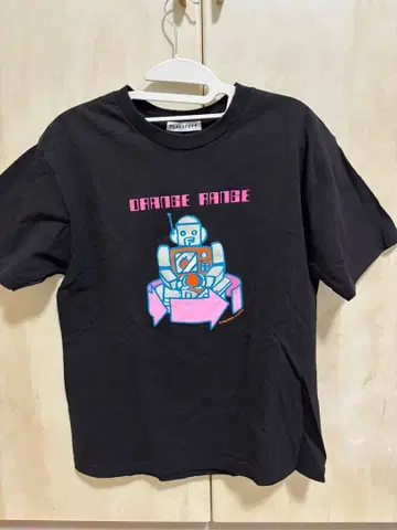 [레어] F-LAGSTUF-F ORANGE RANGE 티셔츠 블랙