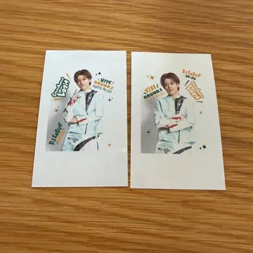 CyberAgent Legit TAKUMI 폴라로이드풍 세트