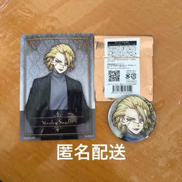 점프 페스타 2026 Dr.STONE 블랙 슈트 ver 스탠리