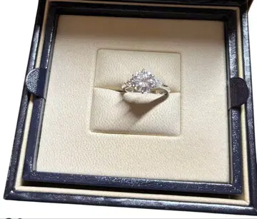 정품 보증 럭셔리 2.008 캐럿 다이아몬드 반지