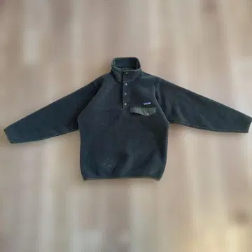 Patagonia 플리스 자켓 그린 신틸라