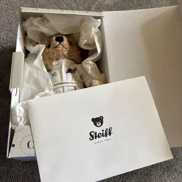 [ 새상품 ] BMW x Steiff 레이싱 테디베어 ( 한정품 )