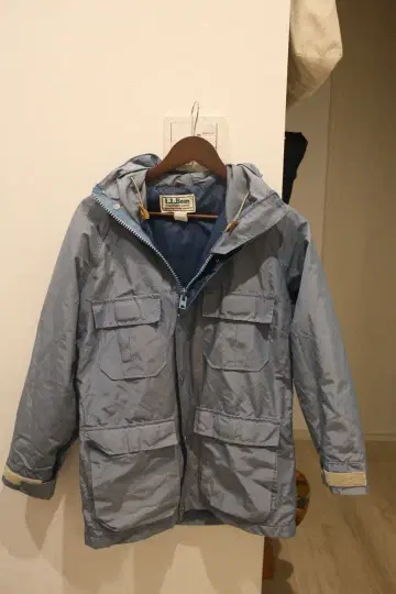 L.L.Bean 마운틴 파카 라이트 블루