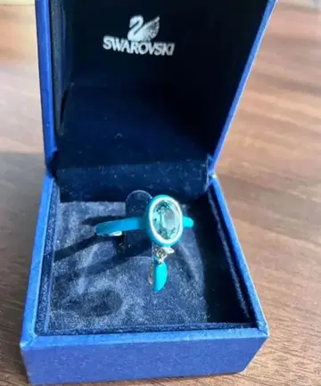 SWAROVSKI 스와로브스키 반지 [ 17호 ]