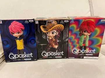 Qposket hide 피규어 3체 세트