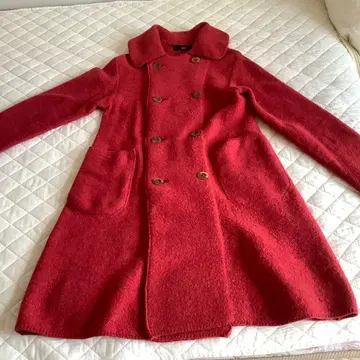 45rpm 고급 울 알파카 코트