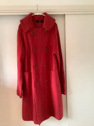 45rpm 고급 울 알파카 코트