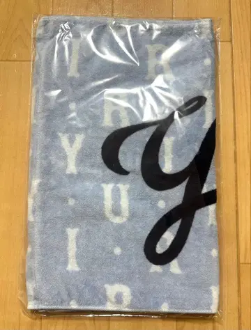 아시아 투어 2025 유우리 타월 새상품, 미개봉