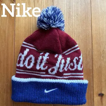 NIKE 나이키 봉봉 니트 모자 니트 모자 나이키 모자 56cm