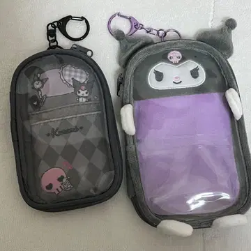 산리오 쿠로미 아크릴 키케이스