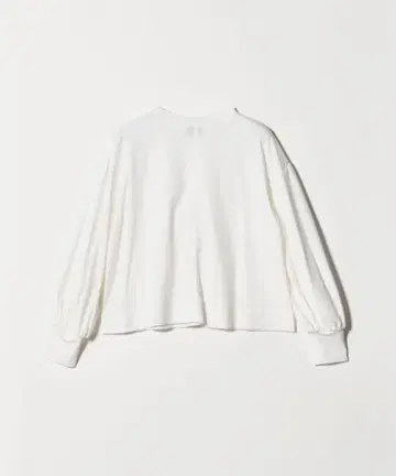 분또 벌룬 슬리브 티셔츠 워셔블