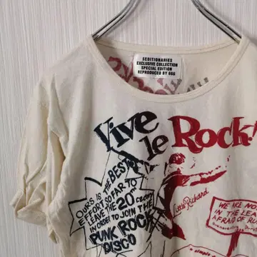 SEDITIONARIES T셔츠 반팔 크림