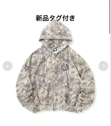 즉완품 That's life (댓츠 라이프) 지퍼 후드티 리얼 트리