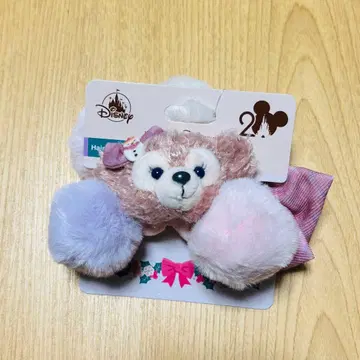 홍콩 디즈니 겨울 크리스마스 셰리메이 스크런치 헤어 액세서리 머리 장식